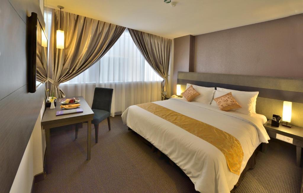Tjokro Hotel Pekanbaru Exterior foto